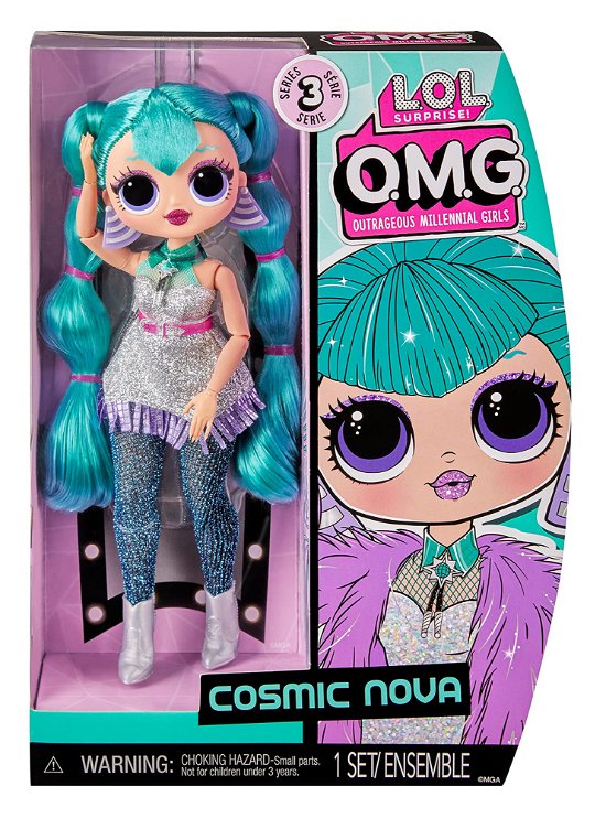 Cover for L.o.l. · L.O.L. Surprise OMG HoS Pop - Cosmic Nova (Toys)
