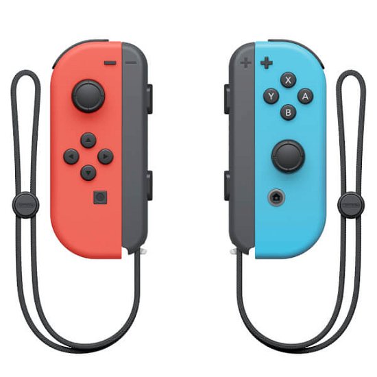 Nintendo Official Switch  JoyCon Controller Pair  Neon RedNeon Blue Switch - Switch - Game - Nintendo - 0045496430566 - February 12, 2019