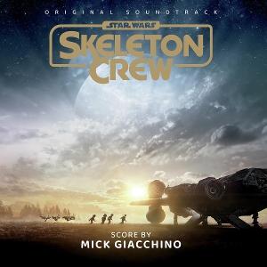 Cover for Mick Giacchino · Skeleton Crew (CD) (2025)