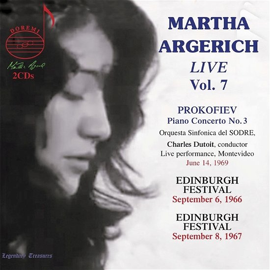 Cover for Martha Argerich · Martha Argerich: Live (CD) (2022)