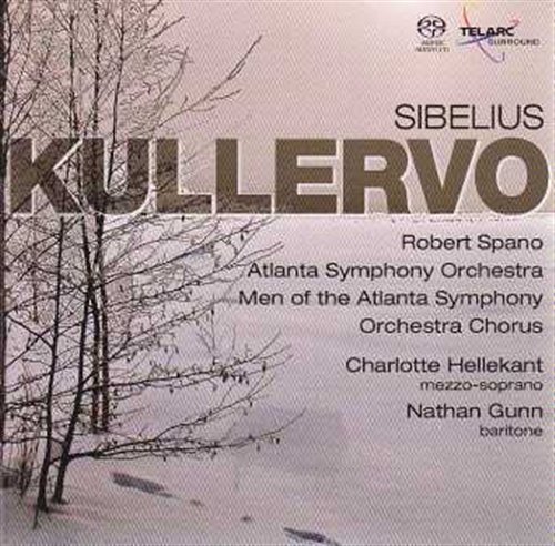 Sibelius-kullervo Op.7-spana - Sibelius - Musikk - TELARC - 0089408066566 - 18. januar 2007