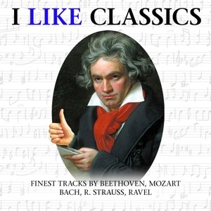Cover for I Like Classics / Various (CD) (2014)