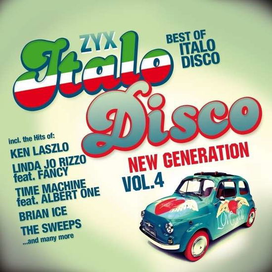 Cover for Zyx Italo Disco New Generation Vol.4 (CD) (2014)