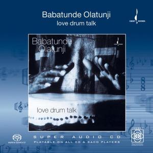 Cover for Olatunji Babatunde · Love Drum Talk (CD) (2010)