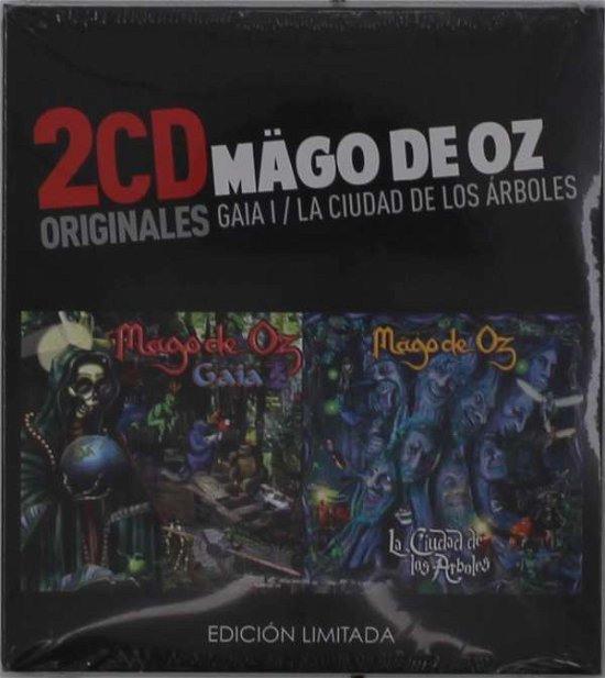 Cover for Mago De Oz · Gaia / La Ciudad De Los Arboles (CD) (2020)