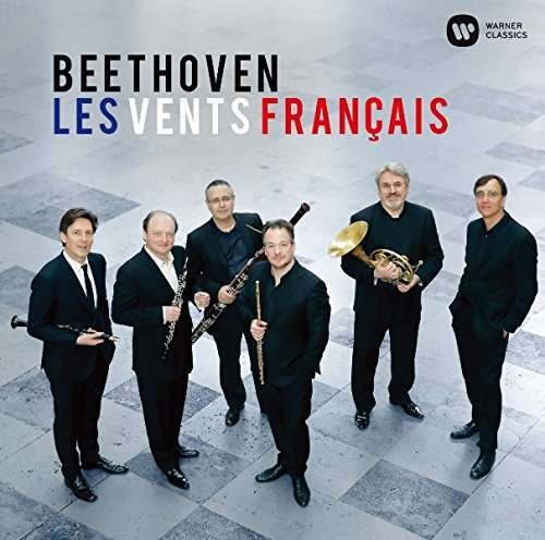 Beethoven Wind Chamber Music - Les Vents Francais - Music - WARNER CLASSICS - 0190295919566 - July 29, 2021