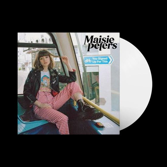 Cover for Maisie Peters · You Signed Up for This (LP) [Limited White Vinyl edition] (2021)