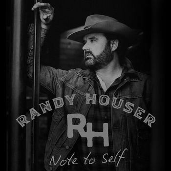 Cover for Randy Houser · Note To Self (CD) (2023)