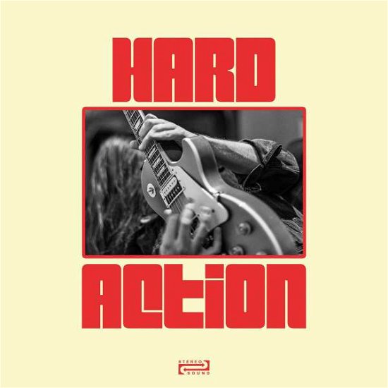 Cover for Hard Action · Hands Dripping Red (7&quot;) [Limited edition] (2016)