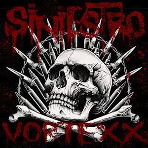 Cover for Siniestro · Vortexx (Red Vinyl) (LP) (2021)