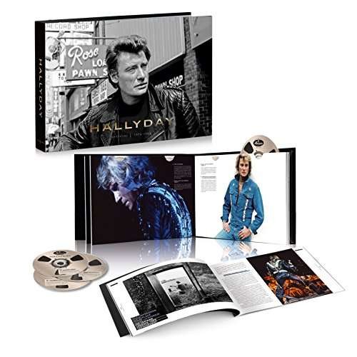 Cover for Johnny Hallyday · Official Mercury 1976 - 1984 (CD) (2024)