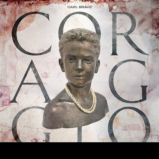 Cover for Carl Brave · Coraggio (CD) (2020)