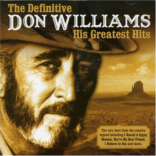 Cover for Don Williams · Definitive Don Williams (CD) (2021)