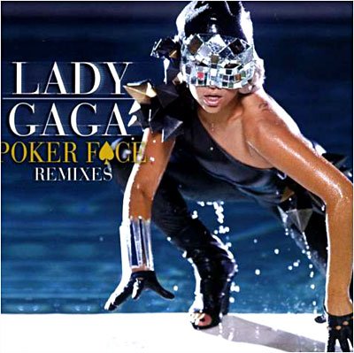 Cover for Lady Gaga · Poker Face (2-track) (SCD) (2009)