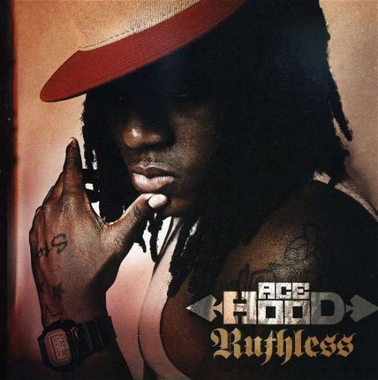 Cover for Ace Hood · Ruthless (CD) [Clean edition] (2009)