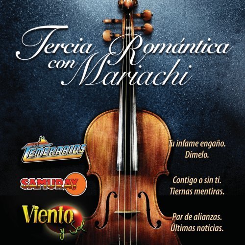 Cover for Tercia Romantica Con Mariachi (CD) (2009)