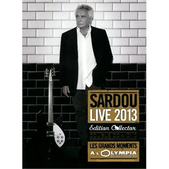 Cover for Michel Sardou · Grandes Moments Live (CD) (2013)