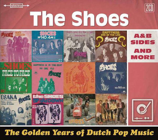 Cover for Shoes · Golden Years of Dutch Pop Music (CD) [Digipak] (2015)