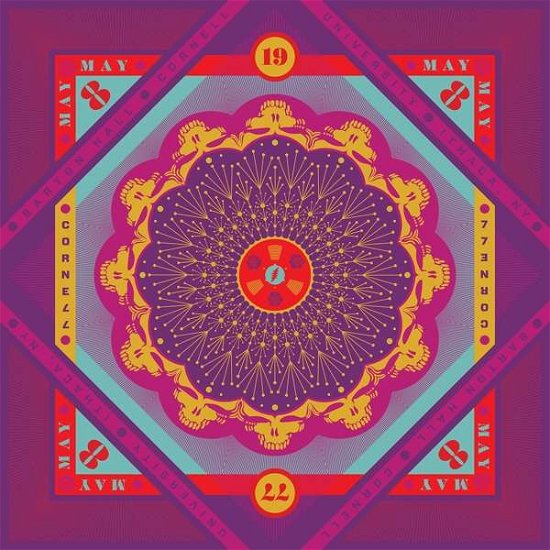 Cover for Grateful Dead · Cornell 5/8/77 (LP) (2017)