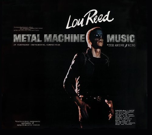 Metal Machine Musicaudio Dvd - Lou Reed - Film - SISTER RAY - 0616892067566 - 1 oktober 2013