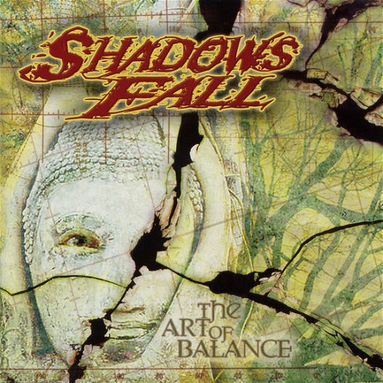 Cover for Shadows Fall · The Art of Balance (Green Haze Vinyl+7&quot;) (LP) (2023)