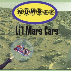 Cover for Number · Li'l Mars Cars (CD) (2002)