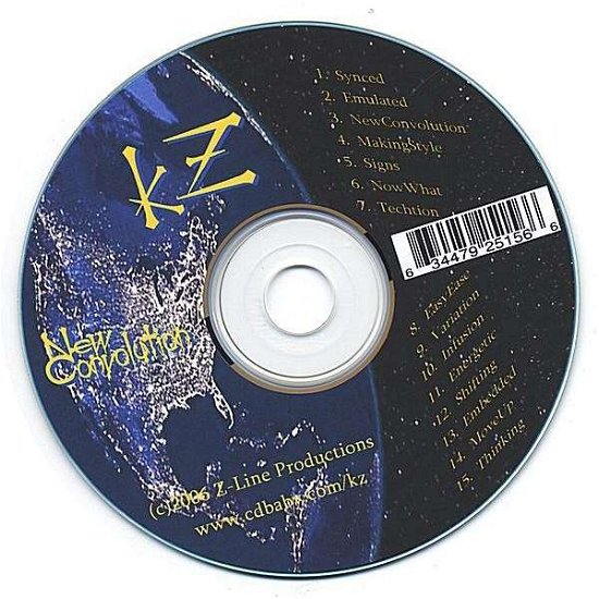 Cover for Kz · New Convolution (CD) (2006)