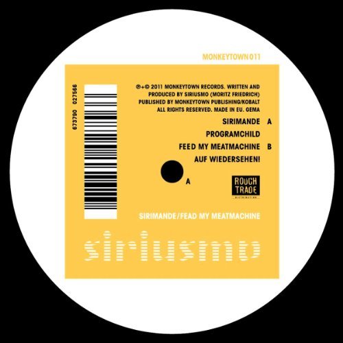 Cover for Siriusmo · Sirimande / Feed My Meatmachine (12&quot;) (2011)