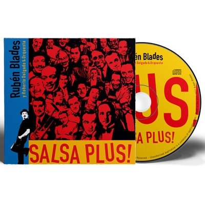 Cover for Ruben Blades · Salsa Plus (CD) (2021)