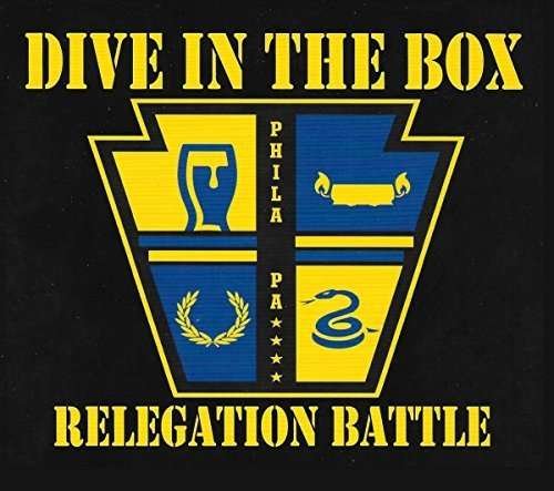 Cover for Dive In The Box · Relegation Battle (CD) (2016)