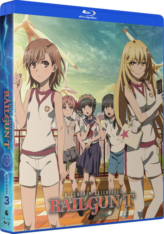 Cover for Certain Scientific Railgun T: Season 3 (Blu-ray) (2025)