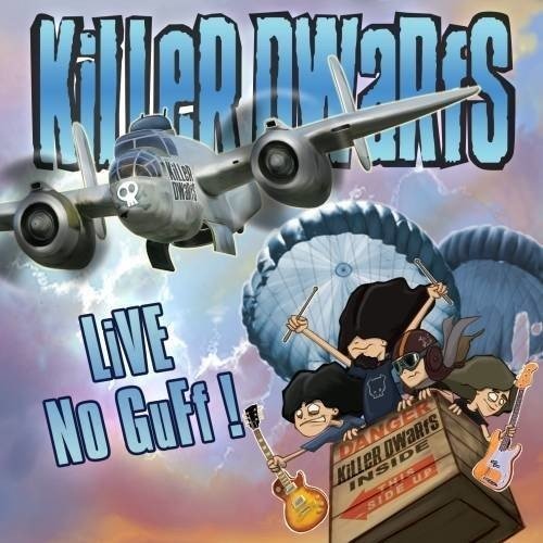 Cover for Killer Dwarfs · Live No Guff (CD) (2018)