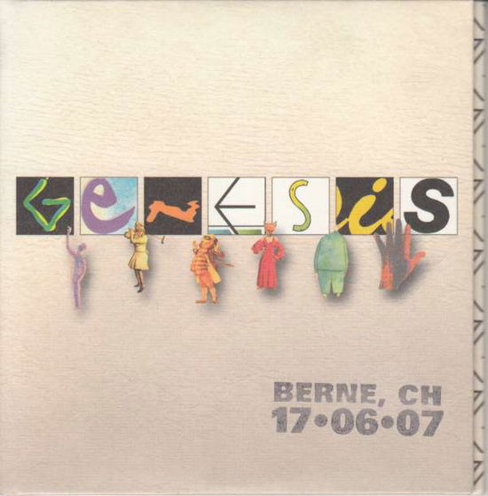 Cover for Genesis · Live - June 17 07 -berne Ch (CD) (2019)