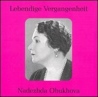 Cover for Nadezhda Obukhova · * Nadezhda Obukhova (CD) (2017)