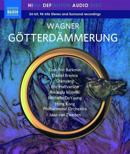Cover for R. Wagner · Gotterdammerung (Blu-ray) (2018)