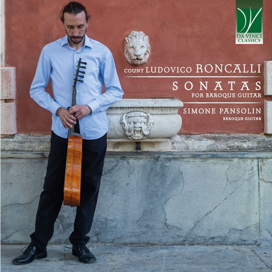 Simone Pansolin · Ludovico Roncalli: Sonatas For Baroque Guitar (CD) (2024)