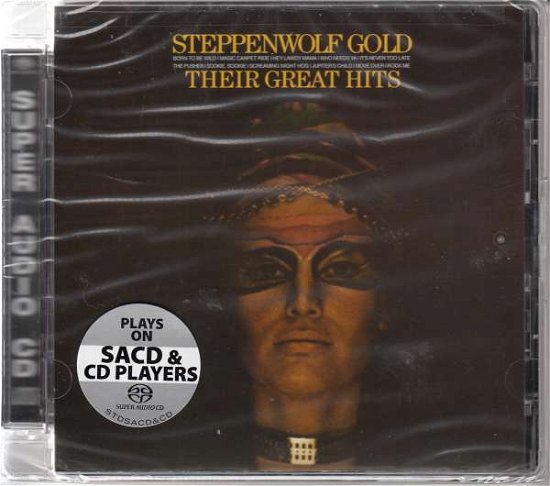 Gold: Their Great Hits - Steppenwolf - Musik - ANALOGUE PRODUCTIONS - 0753088011566 - 30. juni 1990