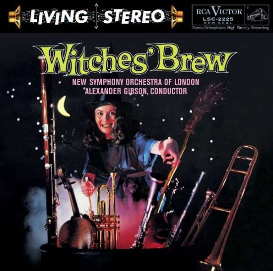 Witches Brew - Alexander Gibson - Música - ANALOGUE PRODUCTIONS - 0753088222566 - 17 de janeiro de 2017