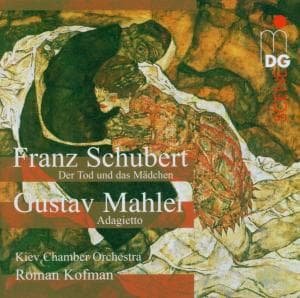 Cover for G. Mahler · * Quartett D 810/Adagietto (SACD) (2013)
