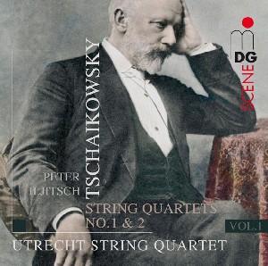 Complete String Quartets 1 & 2 - Pyotr Ilyich Tchaikovsky - Musik - MDG - 0760623157566 - 15. september 2009