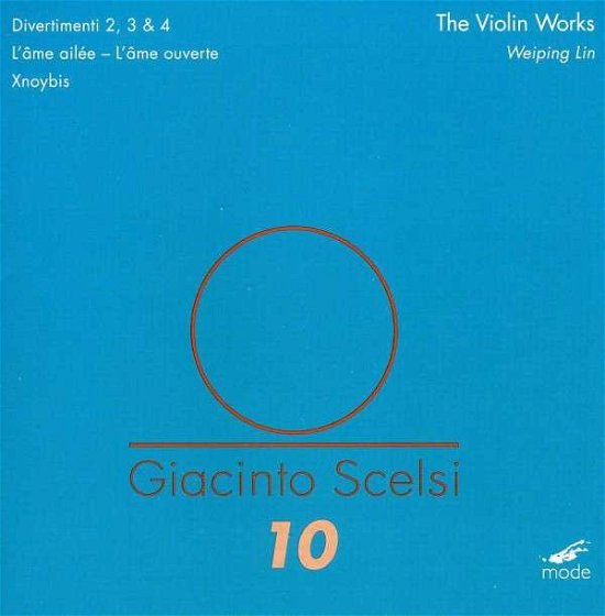 Cover for Scelsi / Lin,weiping · Works for Violin (CD) (2013)