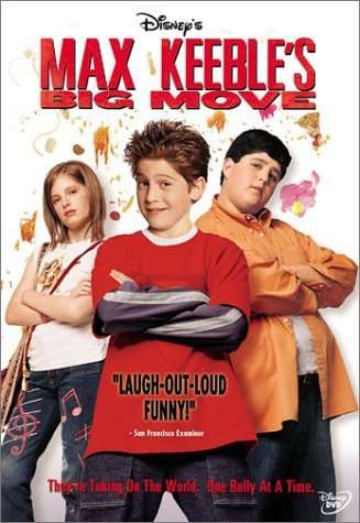 Cover for Max Keeble's Big Move (DVD) (2002)