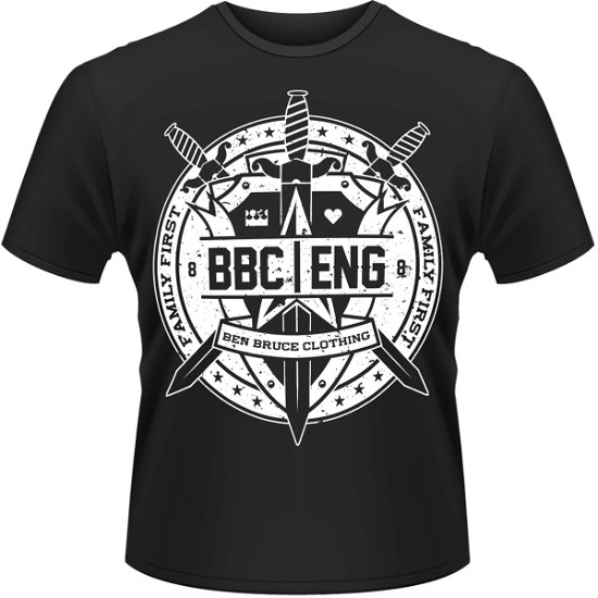 Cover for Ben Bruce (Asking Alexandria) · Swords (T-shirt) [size M] [Black edition] (2012)