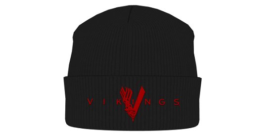 Cover for Vikings · Vikings - Logo (Berretto) (N/A) [Black edition] (2015)