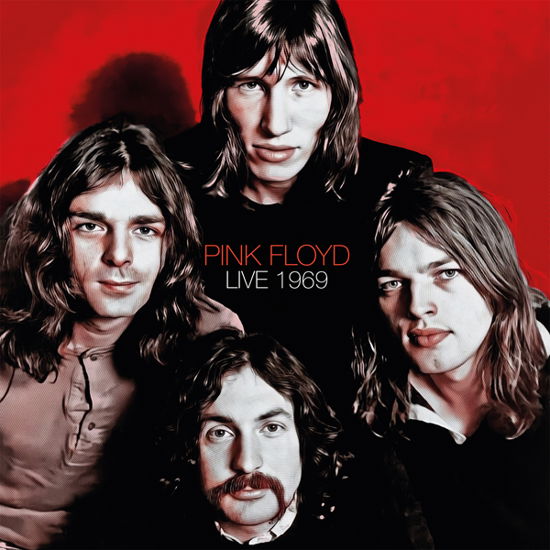Live 1969 (Red Vinyl) - Pink Floyd - Musik - EXPENSIVE WOODLAND RECORDINGS - 0803341570566 - 17 mars 2023