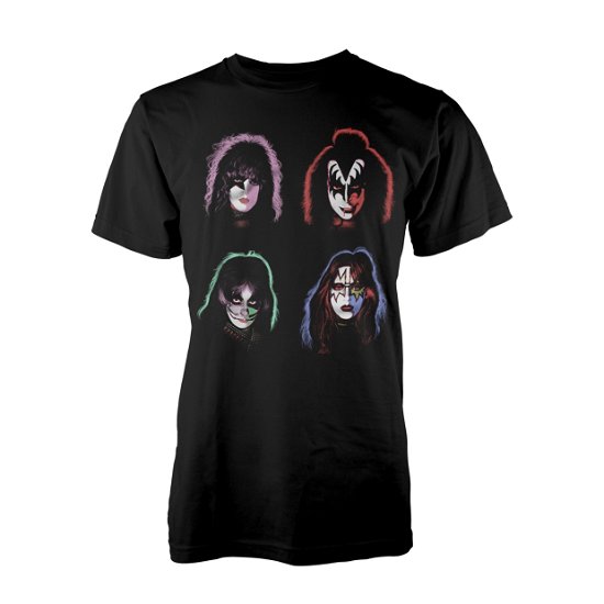 Cover for Kiss · Faces (MERCH) [size M] [Black edition] (2017)