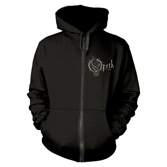 Cover for Opeth · Chrysalis (Hoodie) [size XL] [Black edition] (2019)