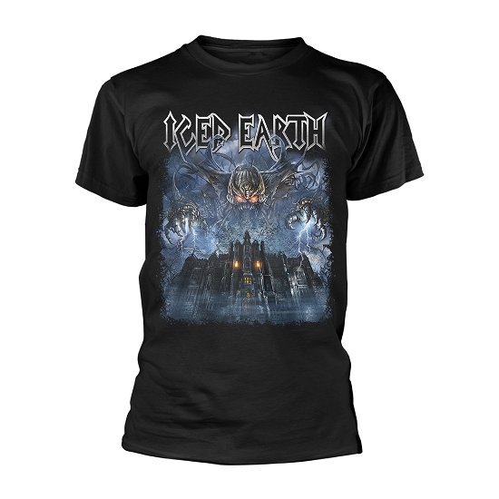 Cover for Iced Earth · Horror Show (T-shirt) [size XL] [Black edition] (2020)