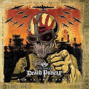 Cover for Five Finger Death Punch · War Is The Answer [Explicit Content] (Gatefold LP Jacket) (LP) (2019)