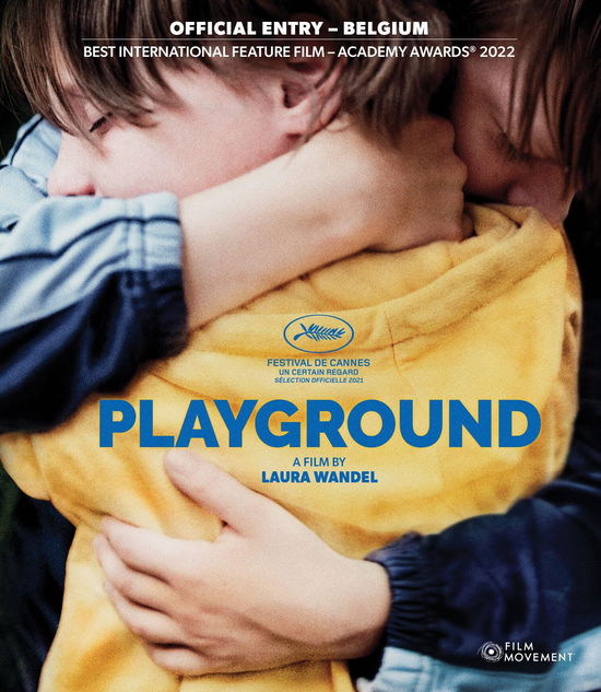 Cover for Playground (Blu-ray) (2025)